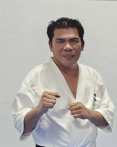 Senpai Bernard — 2nd Dan Assistant Instructor, WKO Shinkyokushinkai Karate Guam
