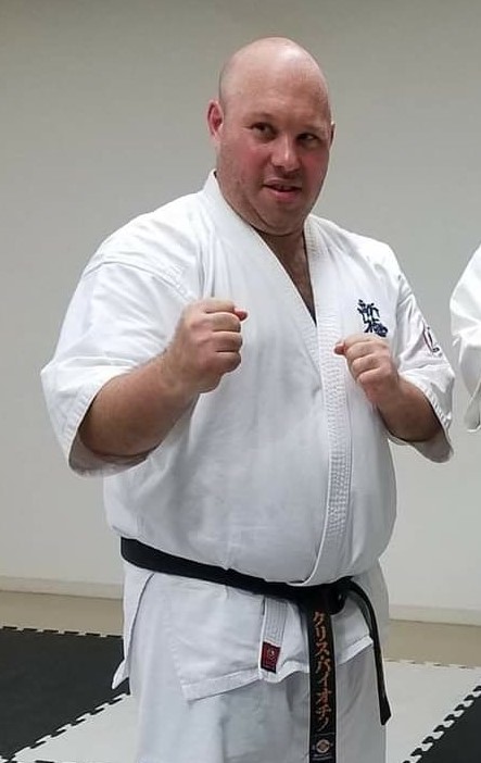 Sensei Chris — 4th Dan Branch Chief, WKO Shinkyokushinkai Karate Guam