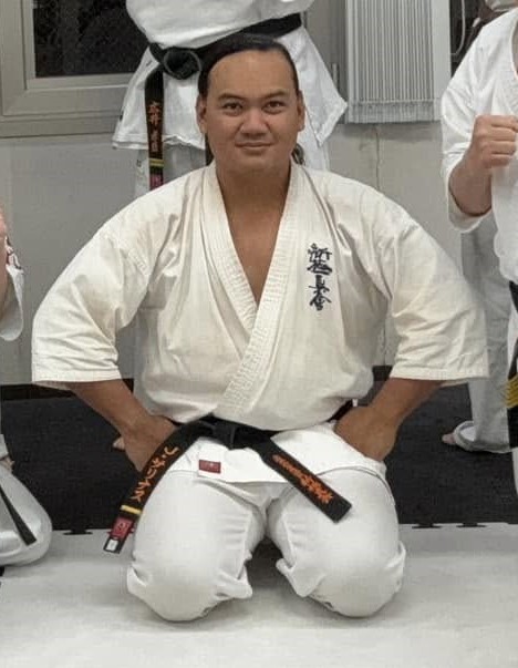 Senpai James — 1st Dan Assistant Instructor, WKO Shinkyokushinkai Karate Guam