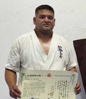 Sensei Randy — 4th Dan Head Instructor, WKO Shinkyokushinkai Karate Guam
