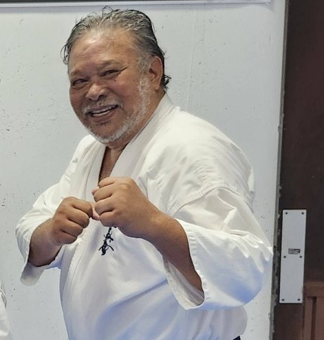 Senpai Robert — 2nd Dan Assistant Instructor, WKO Shinkyokushinkai Karate Guam