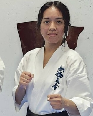 Senpai Yennafer — 1st Dan Assistant Instructor, WKO Shinkyokushinkai Karate Guam